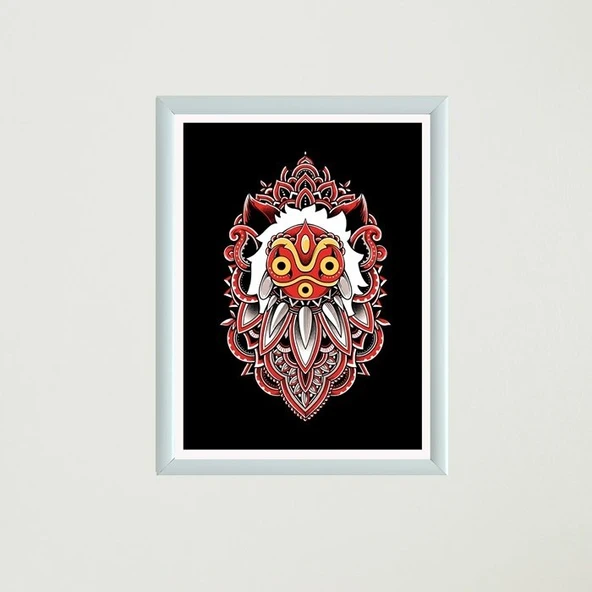Çerçeveli Poster Tablo T1313 - Resim 2