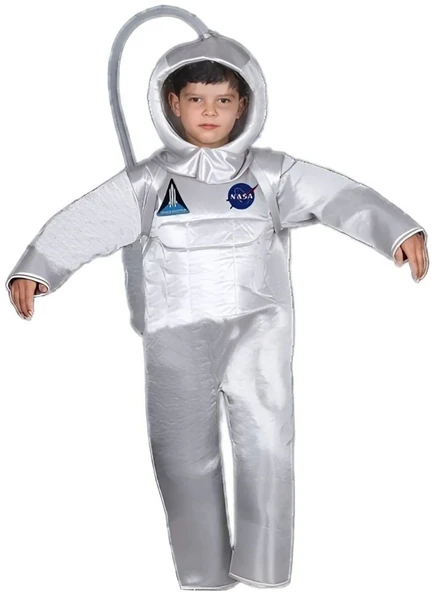 Nasa Logolu Astronot Kostümü ürün görseli 1