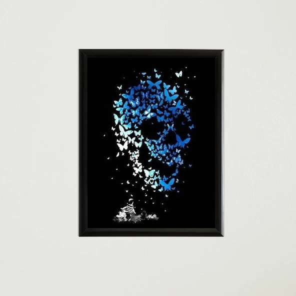 Çerçeveli Poster Tablo T1332 - Resim 6