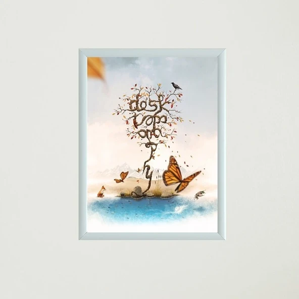 Çerçeveli Poster Tablo T1320 ürün görseli 1