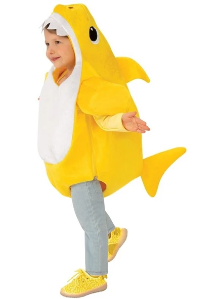 Baby Shark Kostümü - Resim 2