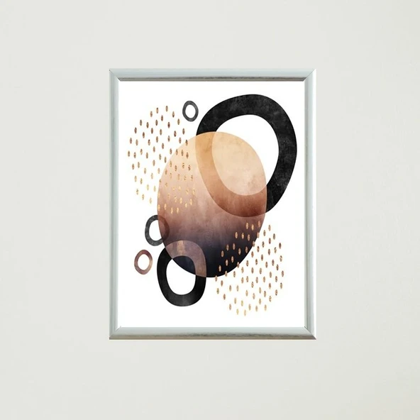 Çerçeveli Poster Tablo T1312 - Resim 4