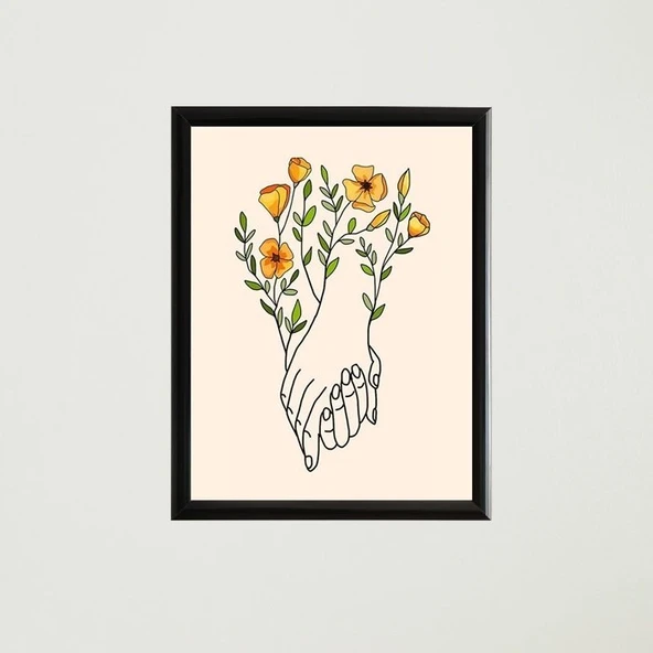 Çerçeveli Poster Tablo T1340 - Resim 2