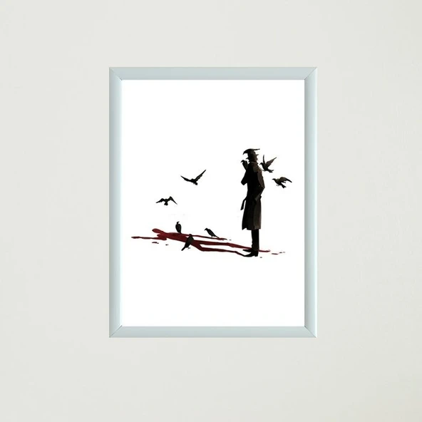 Çerçeveli Poster Tablo T1319 ürün görseli 1