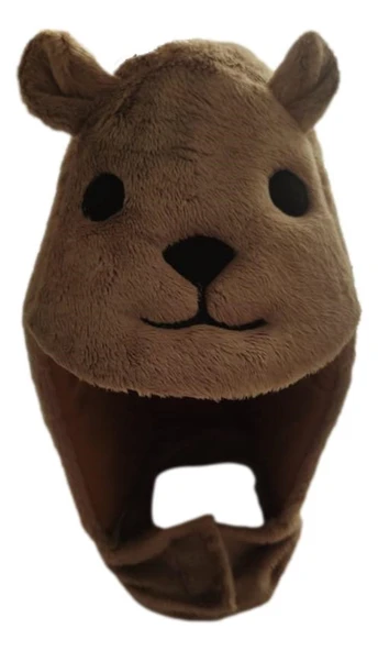 Kapibara Kostümü | Capybara Kostümü - Resim 2