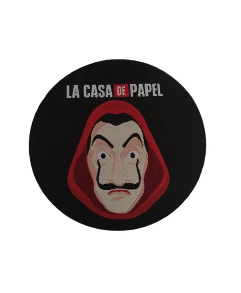La Casa De Papel Nakış Arma - Resim 2