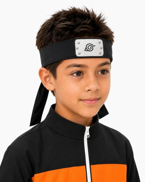 Naruto Uzumaki Alın Bandı - Resim 2
