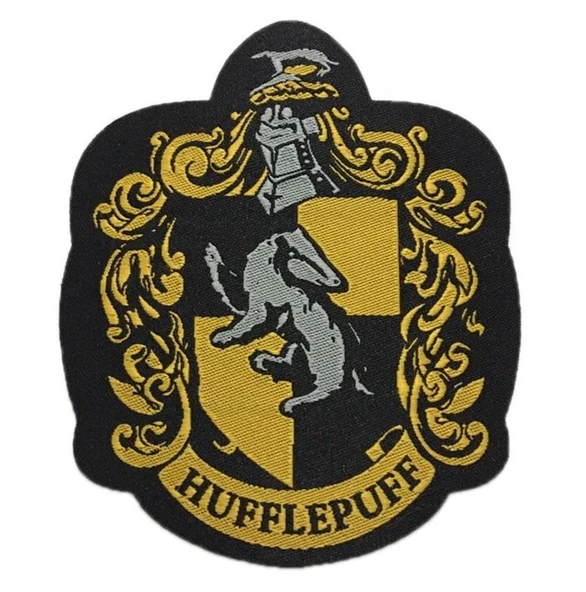 Harry Potter Hufflepuff Nakış Arma ürün görseli 1