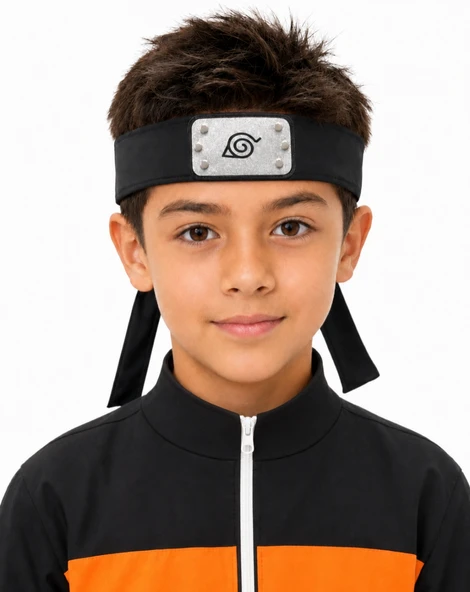 Naruto Uzumaki Alın Bandı ürün görseli 1