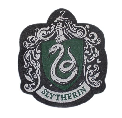 Harry Potter Slytherin Nakış Arma - Resim 3