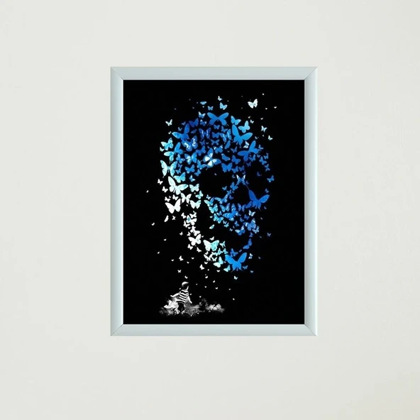 Çerçeveli Poster Tablo T1332 ürün görseli 1