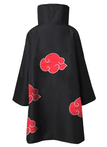 Çocuk Anime Naruto Akatsuki Pelerini - Resim 7