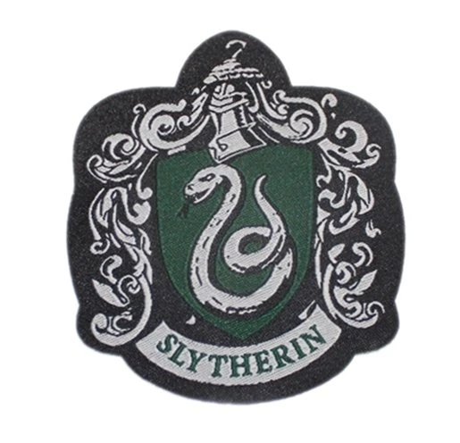 Harry Potter Slytherin Nakış Arma ürün görseli 1