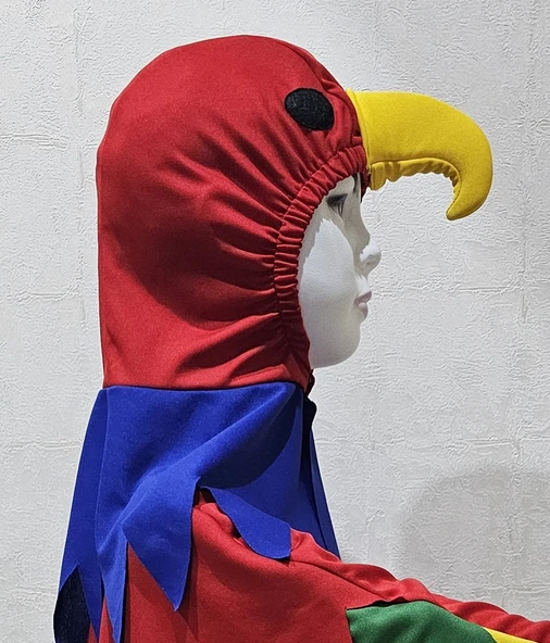 Papağan Kostümü - Resim 5