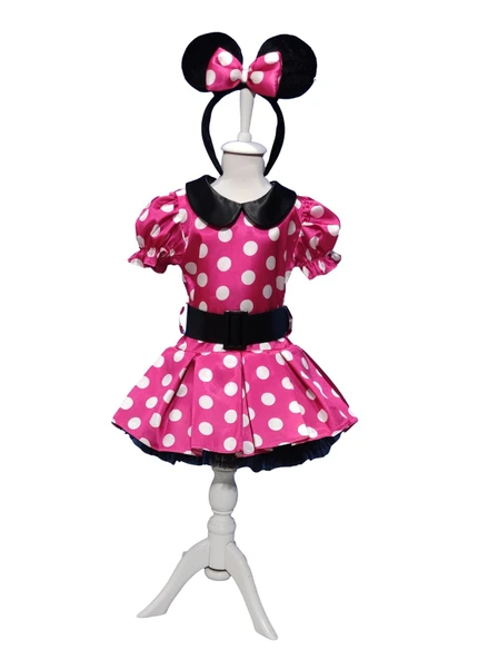 Minnie Mouse Elbise Pembe ürün görseli 1