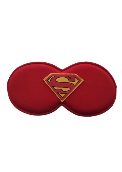 Superman Amblemli Uyku Maskesi | Uyku Bandı ürün görseli 1