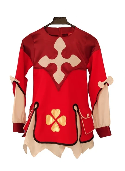 Genshin İmpact Klee Cosplay Kostümü - Resim 7