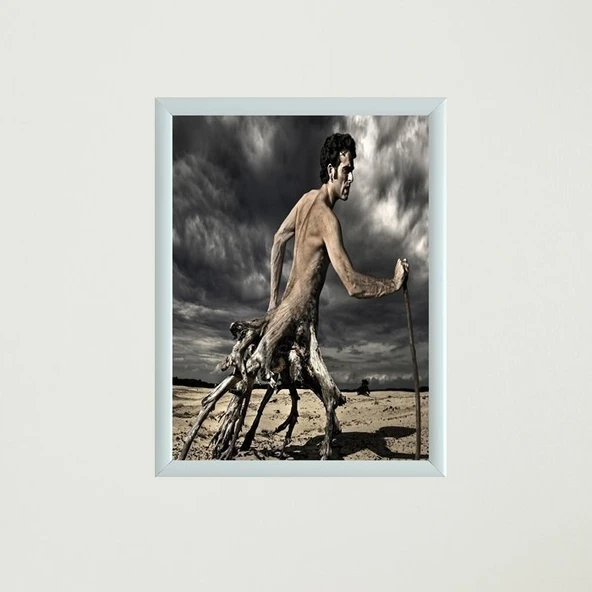 Çerçeveli Poster Tablo T1323 - Resim 5