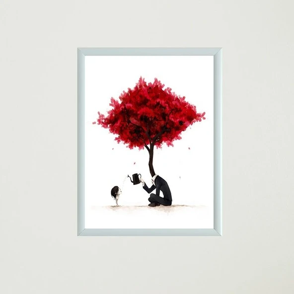 Çerçeveli Poster Tablo T1318 ürün görseli 1