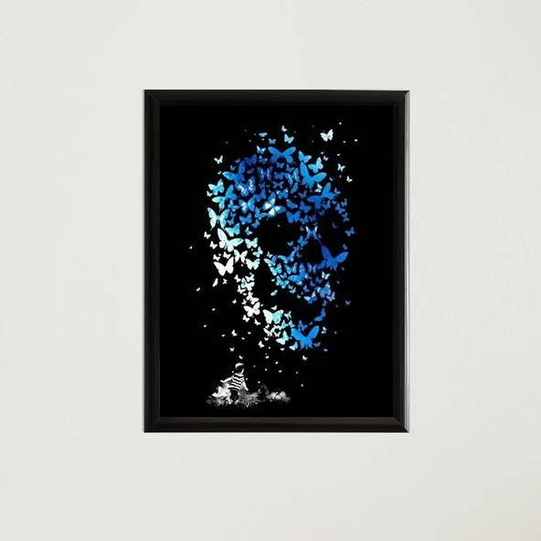 Çerçeveli Poster Tablo T1332 - Resim 4