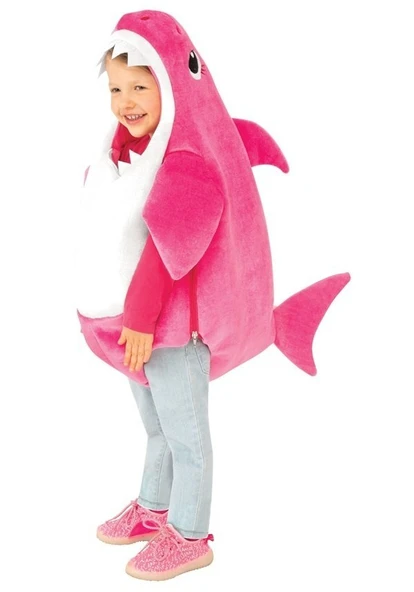 Baby Shark Kostümü - Resim 7