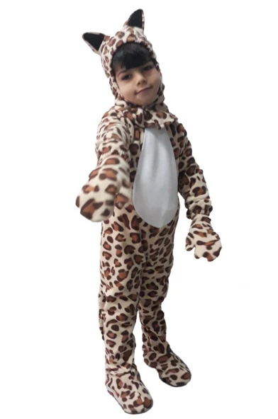Leopar Kostümü Model-2 - Resim 3