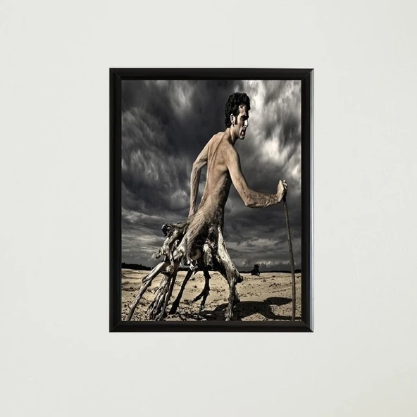Çerçeveli Poster Tablo T1323 - Resim 4