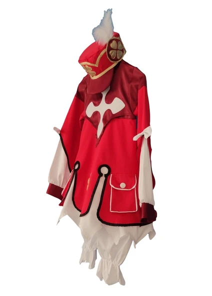 Genshin İmpact Klee Cosplay Kostümü Yetişkin ürün görseli 1
