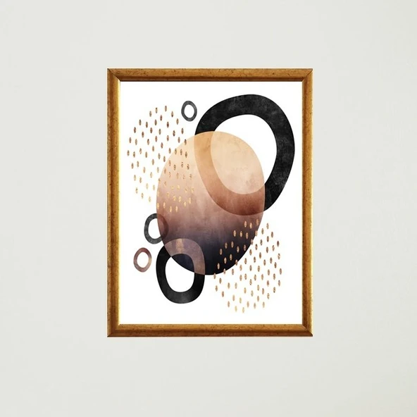 Çerçeveli Poster Tablo T1312 - Resim 3