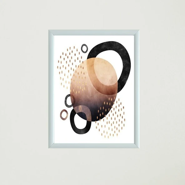 Çerçeveli Poster Tablo T1312 - Resim 6