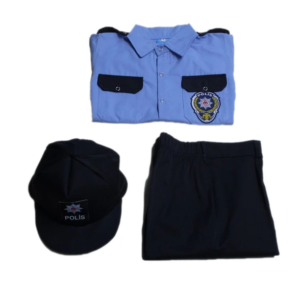 Polis Kostümü - Resim 5