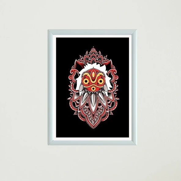 Çerçeveli Poster Tablo T1313 - Resim 6