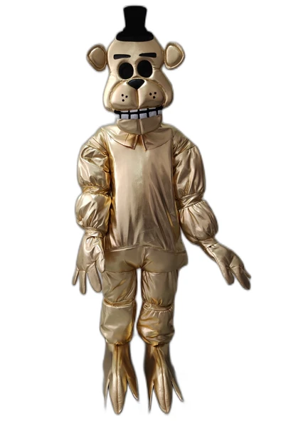 Five Nights At Freddy's Golden Freddy Kostümü ürün görseli 1