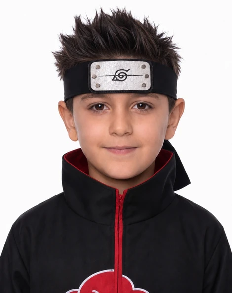 Anime Naruto Akatsuki Alın Bandı ürün görseli 1