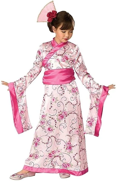 Japon Kimono Kostümü Model-2 ürün görseli 1