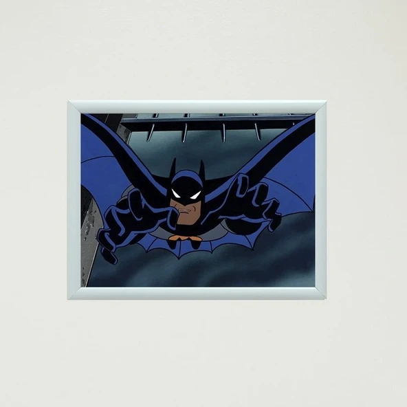 Batman Çerçeveli Poster Tablo Model-2 ürün görseli 1