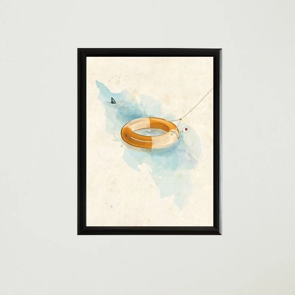 Çerçeveli Poster Tablo T1326 - Resim 6