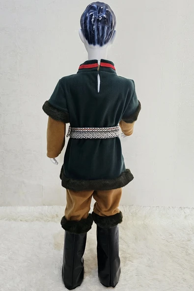 Dağcı Kristoff Kostümü - Resim 3