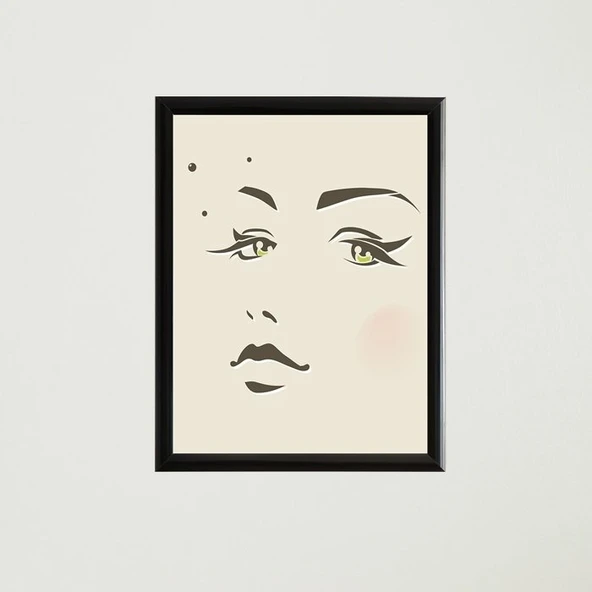 Çerçeveli Poster Tablo T1324 - Resim 2