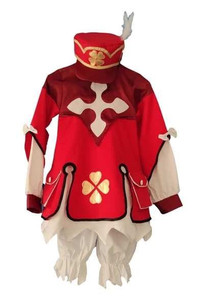 Genshin İmpact Klee Cosplay Kostümü ürün görseli 1
