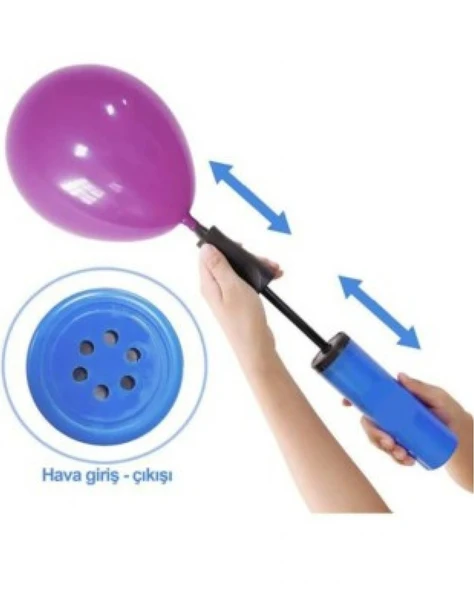 Balon Şişirme Pompası - Resim 4