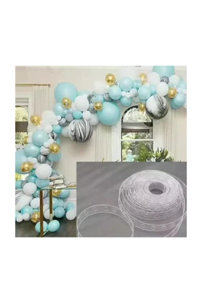 Balon Zinciri Aparatı 5 Metre - Resim 3