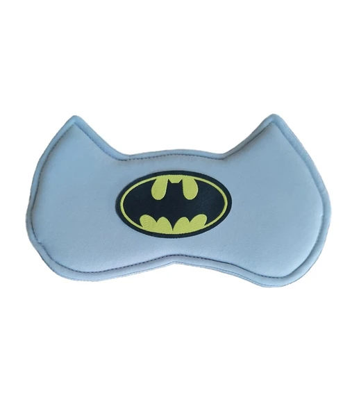 Batman Gri Renkli Uyku Maskesi | Uyku Bandı ürün görseli 1