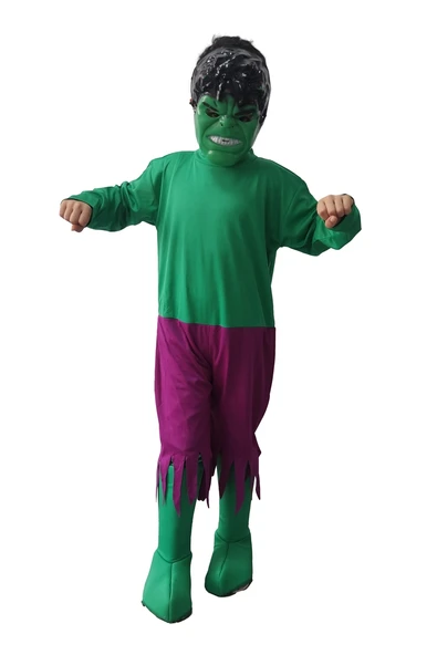 Hulk Kostümü | Hulk Kıyafeti ürün görseli 1