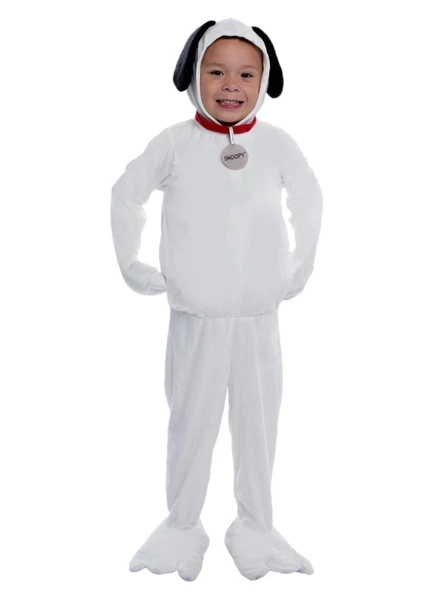 Snoopy Köpek Kostümü - Resim 2