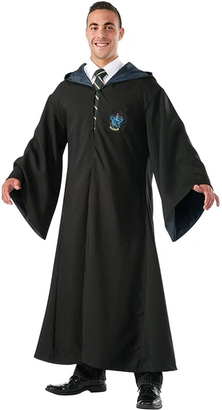 Harry Potter Ravenclaw Kostümü Yetişkin - Resim 2