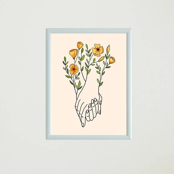 Çerçeveli Poster Tablo T1340 - Resim 5