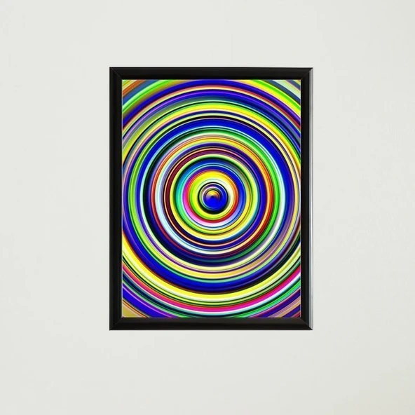 Çerçeveli Poster Tablo T1334 - Resim 6