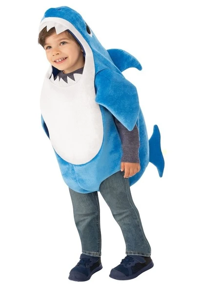 Baby Shark Kostümü - Resim 3