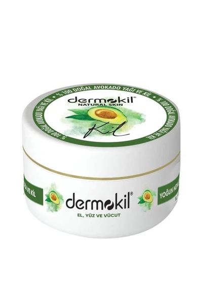 Dermokil Avokado Yağlı El Ve Yüz Kremi 300 ml ürün görseli 1